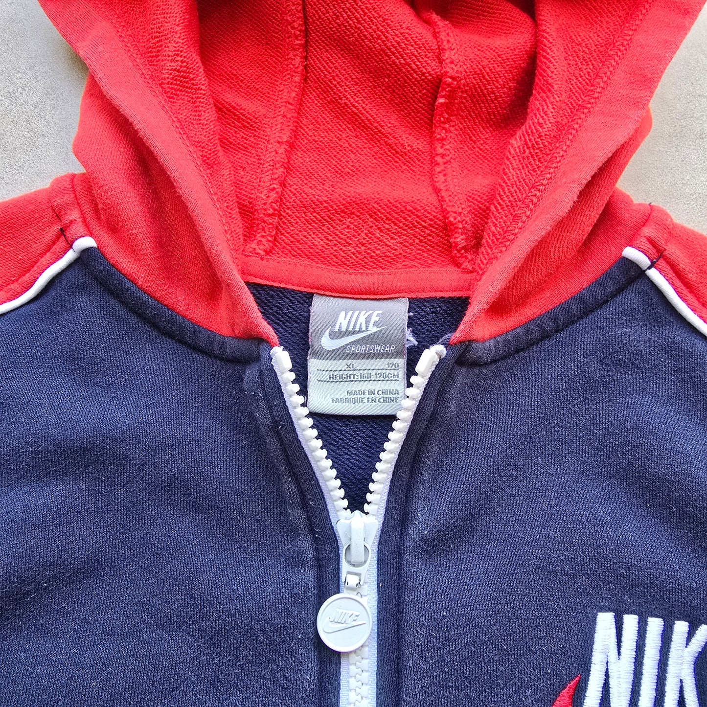 Vintage Nike Full Zip Hoodie - S