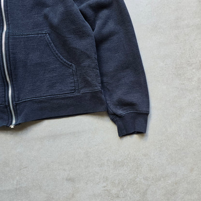 Vintage Harley Davidson Full Zip Hoodie - WMNS S