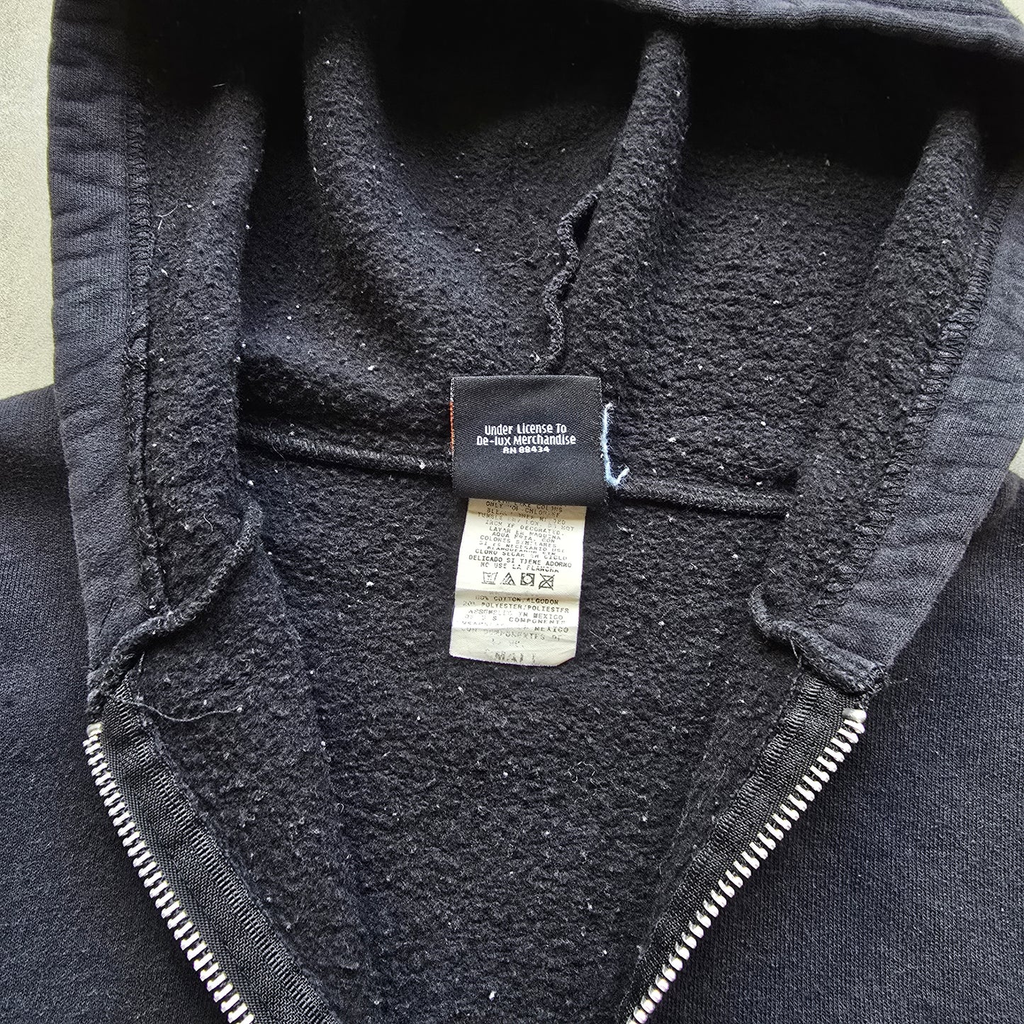Vintage Harley Davidson Full Zip Hoodie - WMNS S