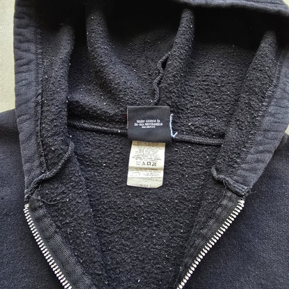 Vintage Harley Davidson Full Zip Hoodie - WMNS S