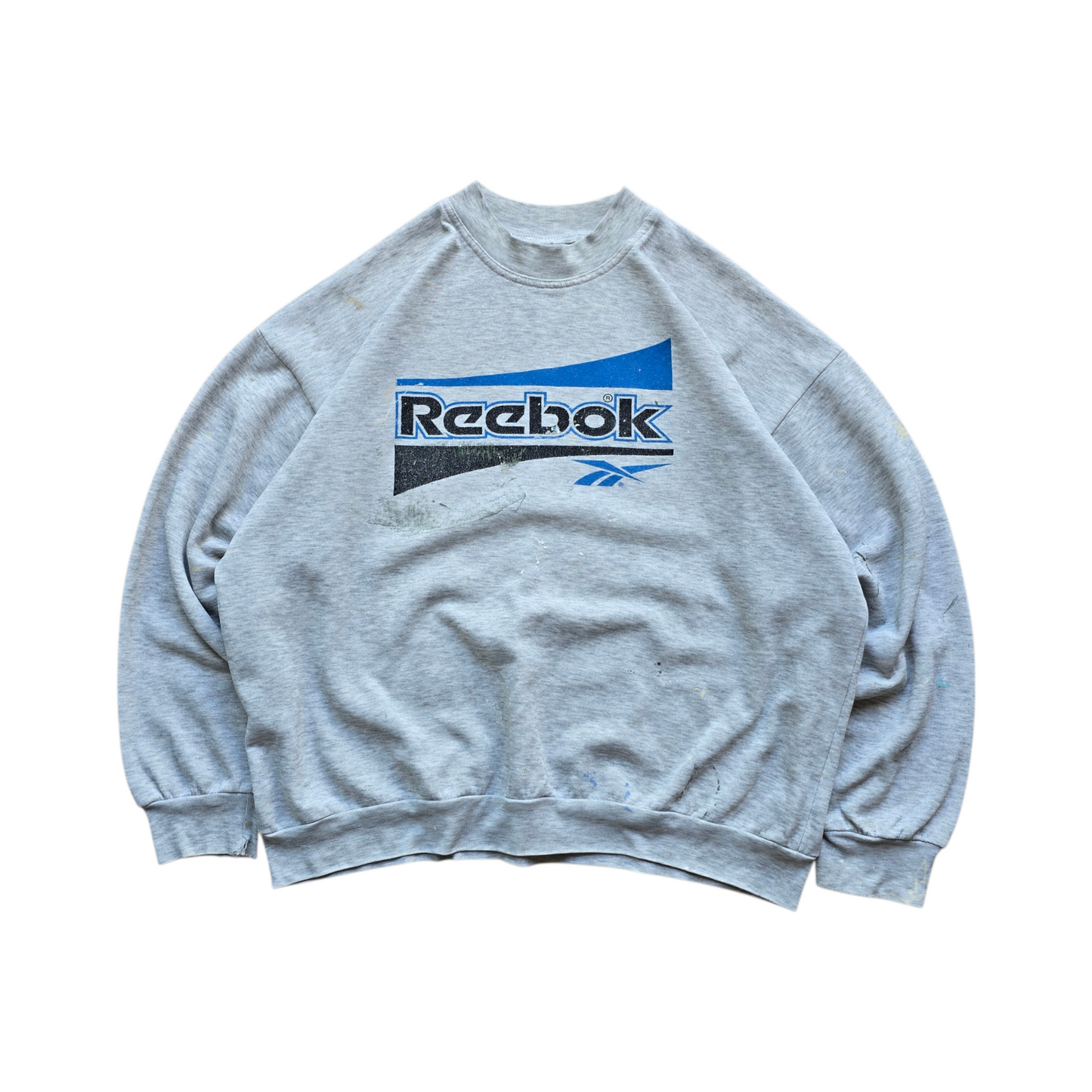 Vintage Reebok Thrashed Sweatshirt - XL