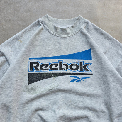 Vintage Reebok Thrashed Sweatshirt - XL