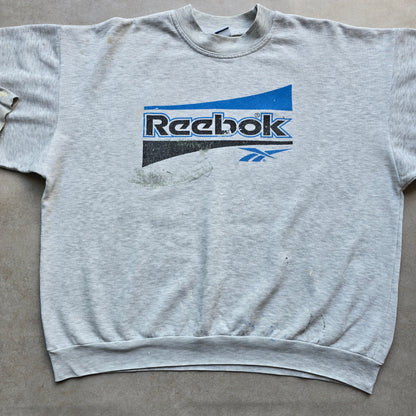 Vintage Reebok Thrashed Sweatshirt - XL