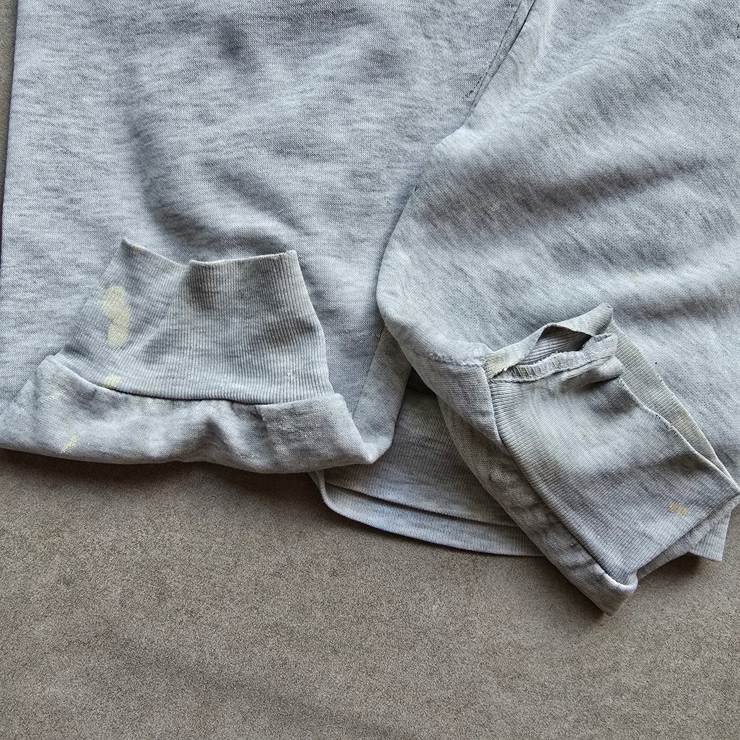 Vintage Reebok Thrashed Sweatshirt - XL