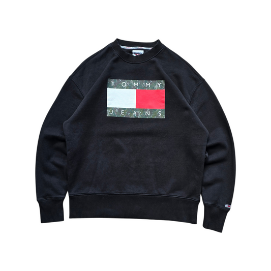 Tommy Hilfiger Camo Flag Sweatshirt - S