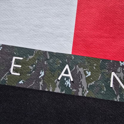 Tommy Hilfiger Camo Flag Sweatshirt - S