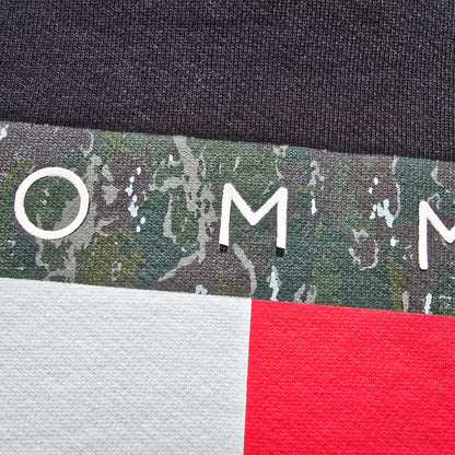 Tommy Hilfiger Camo Flag Sweatshirt - S