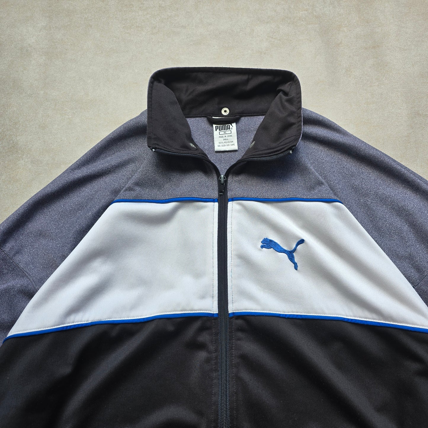 Vintage Puma Track Jacket - XL