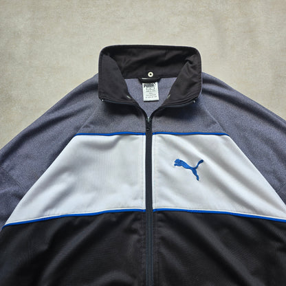 Vintage Puma Track Jacket - XL
