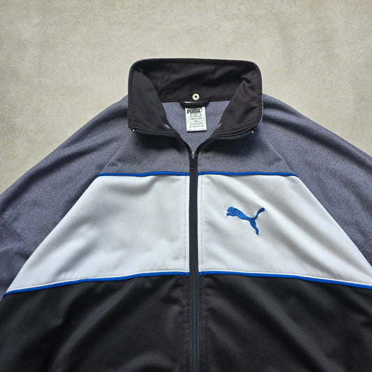 Vintage Puma Track Jacket - XL