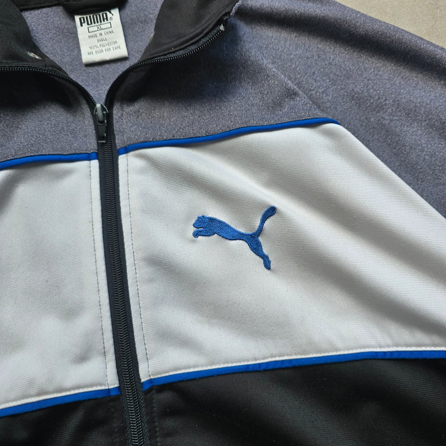 Vintage Puma Track Jacket - XL