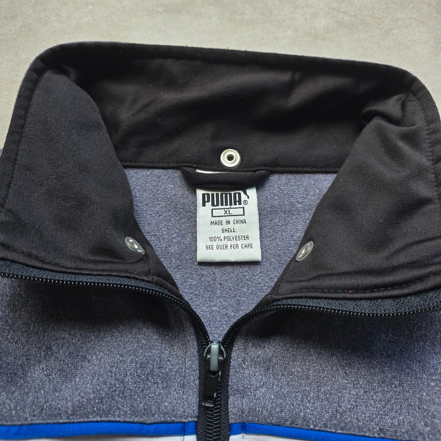 Vintage Puma Track Jacket - XL