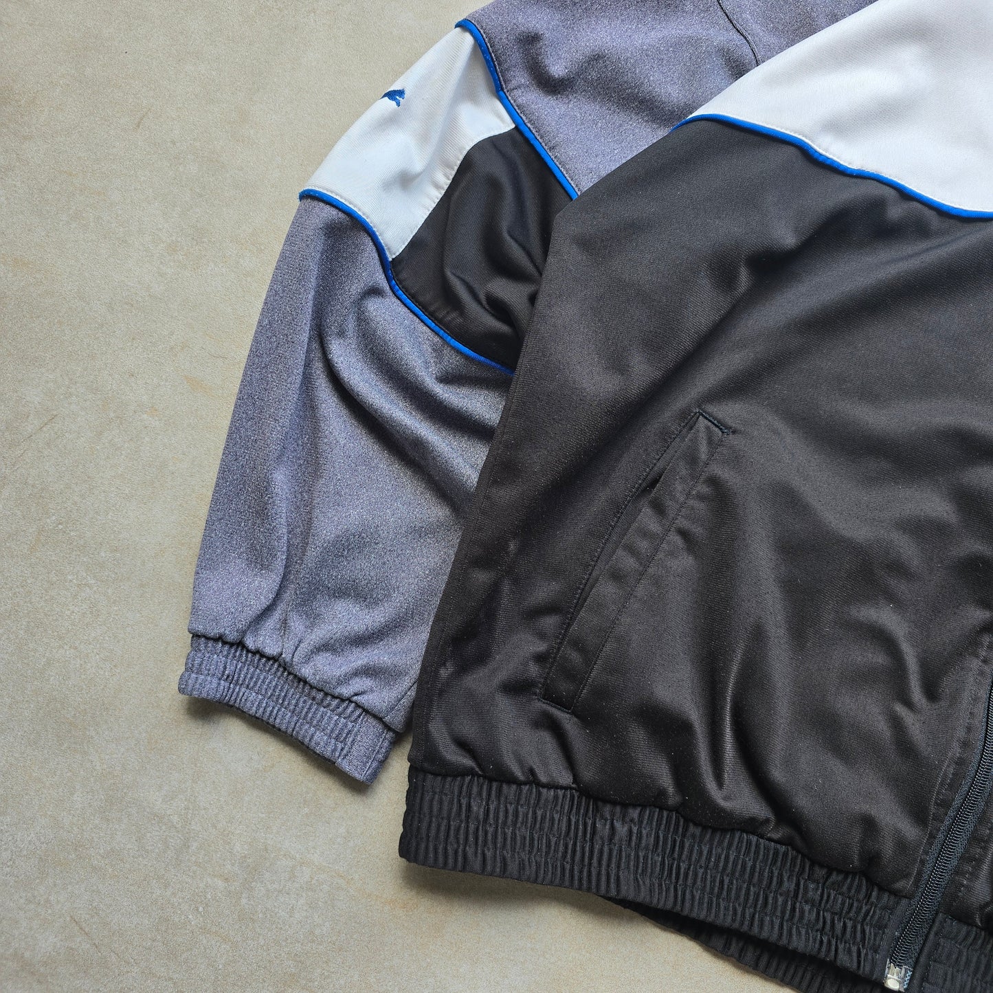 Vintage Puma Track Jacket - XL