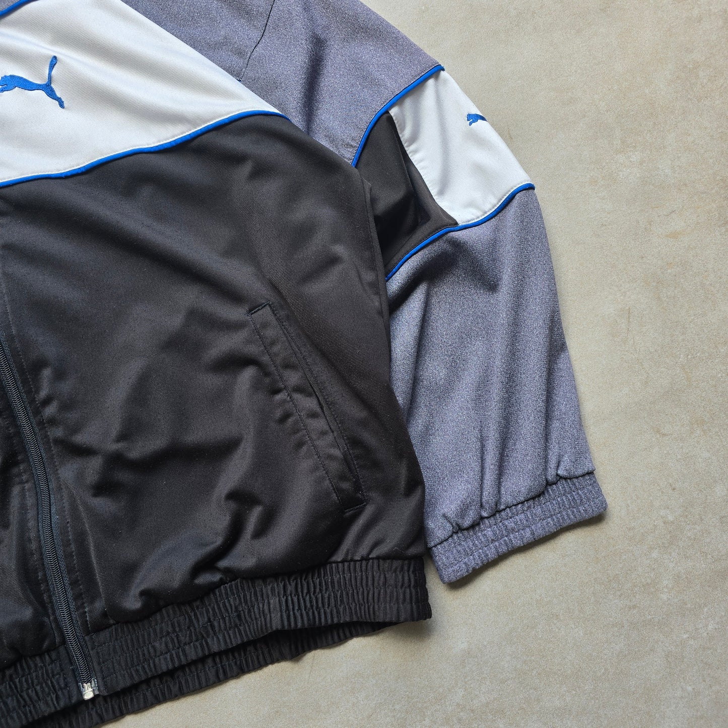 Vintage Puma Track Jacket - XL