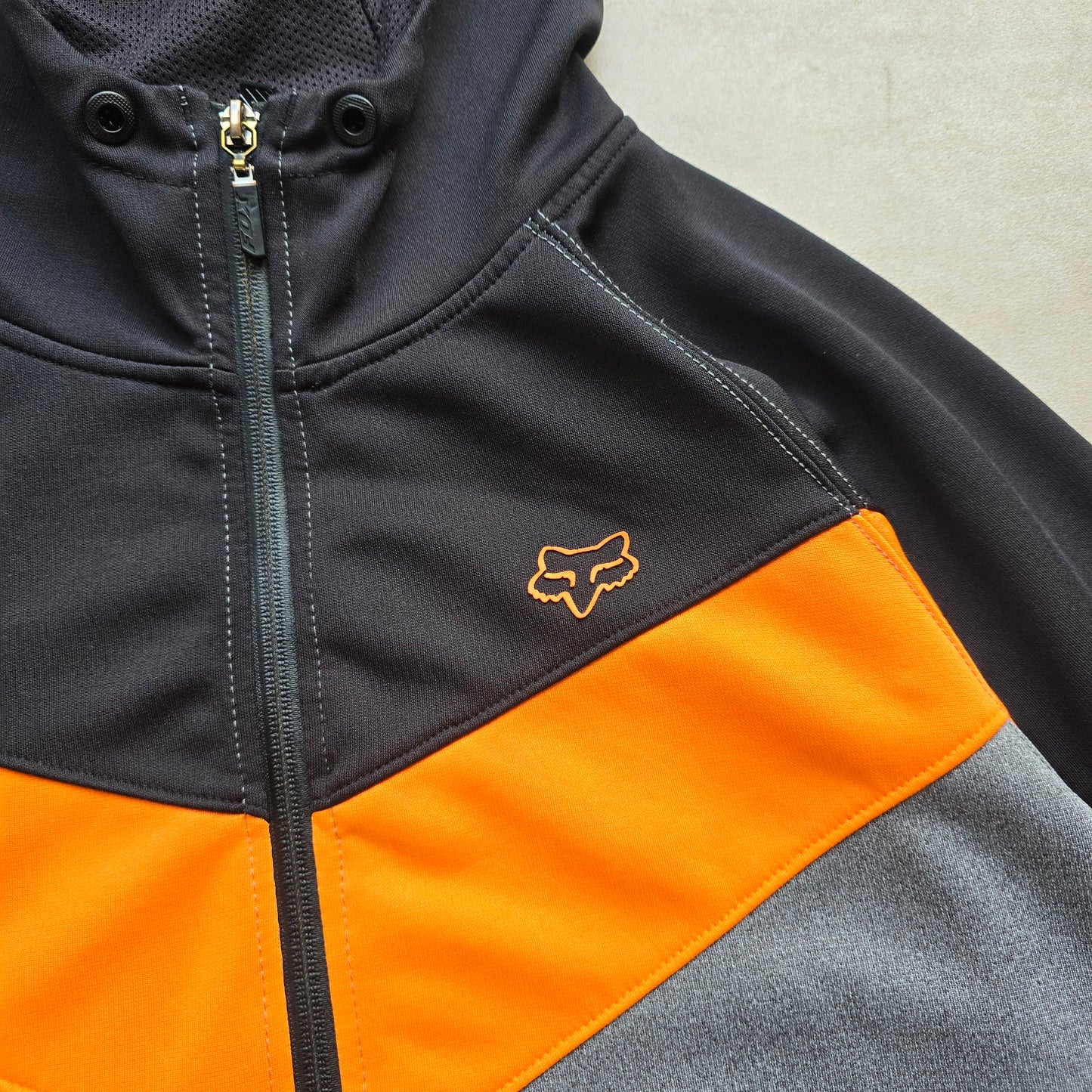 FOX Racing Full Zip Hoodie - M
