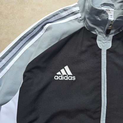 Vintage 2000's Adidas Windbreaker Jacket - S