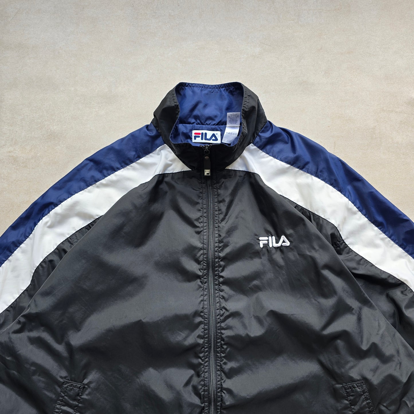 Vintage Fila Windbreaker Jacket - XL
