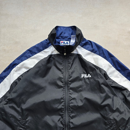 Vintage Fila Windbreaker Jacket - XL