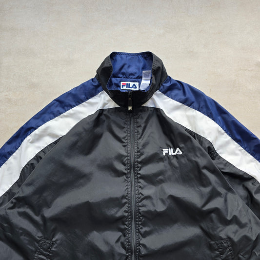 Vintage Fila Windbreaker Jacket - XL