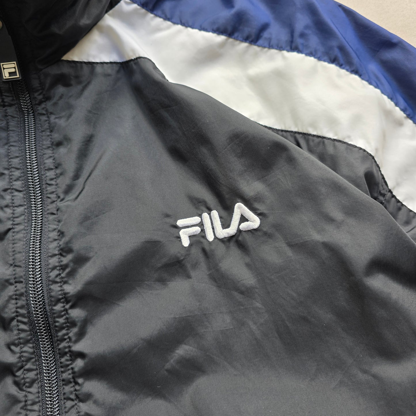 Vintage Fila Windbreaker Jacket - XL