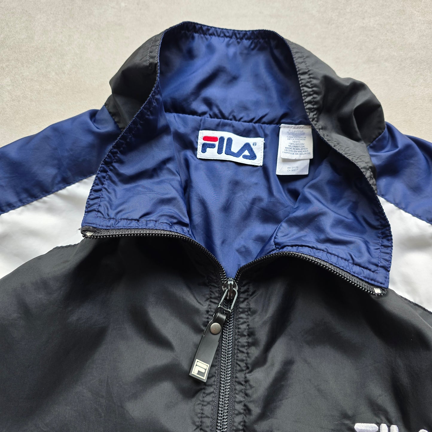 Vintage Fila Windbreaker Jacket - XL