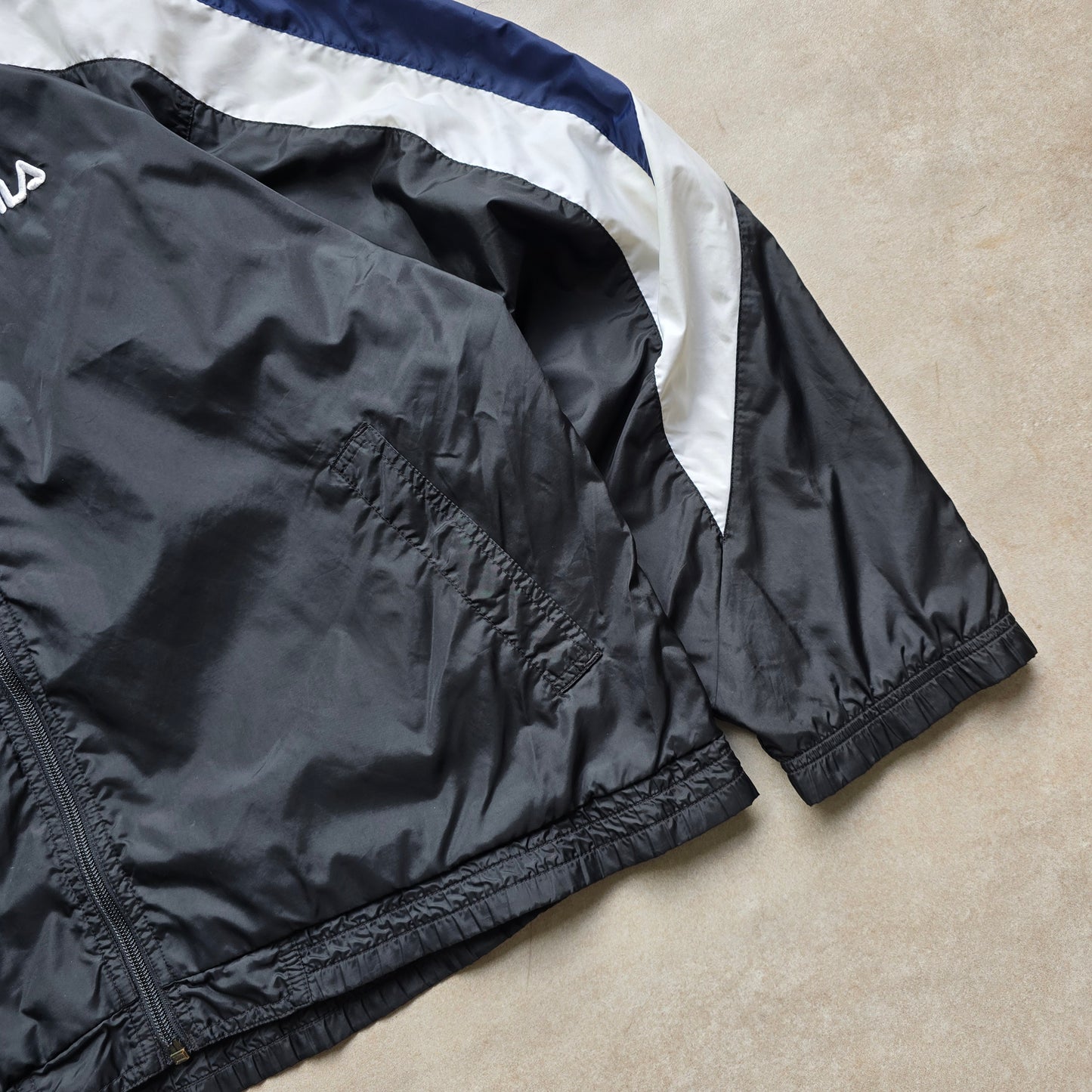 Vintage Fila Windbreaker Jacket - XL