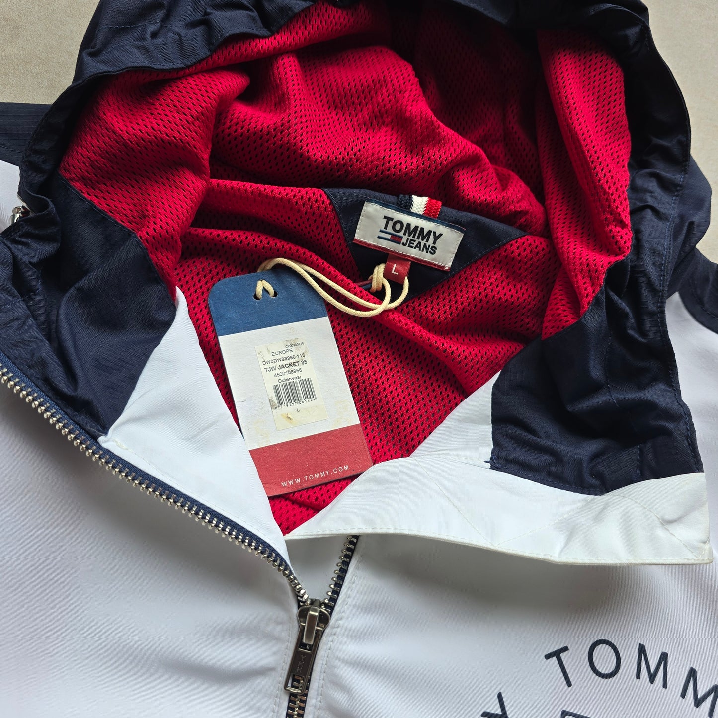 Tommy Hilfiger Windbreaker Jacket - L