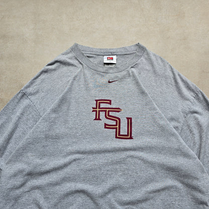 Vintage Nike FSU Center Swoosh Long Sleeve Tee - XL