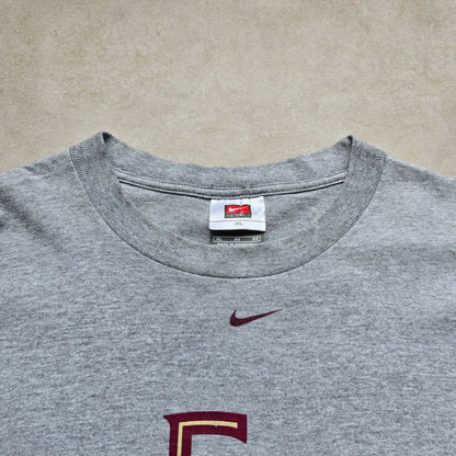 Vintage Nike FSU Center Swoosh Long Sleeve Tee - XL