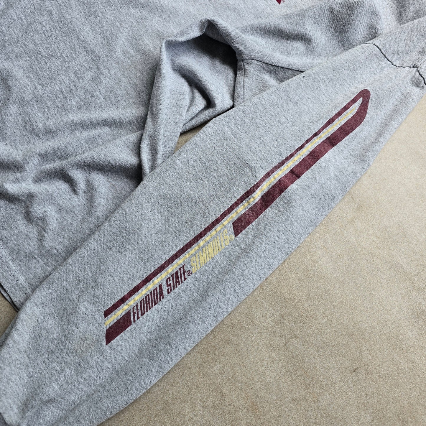 Vintage Nike FSU Center Swoosh Long Sleeve Tee - XL