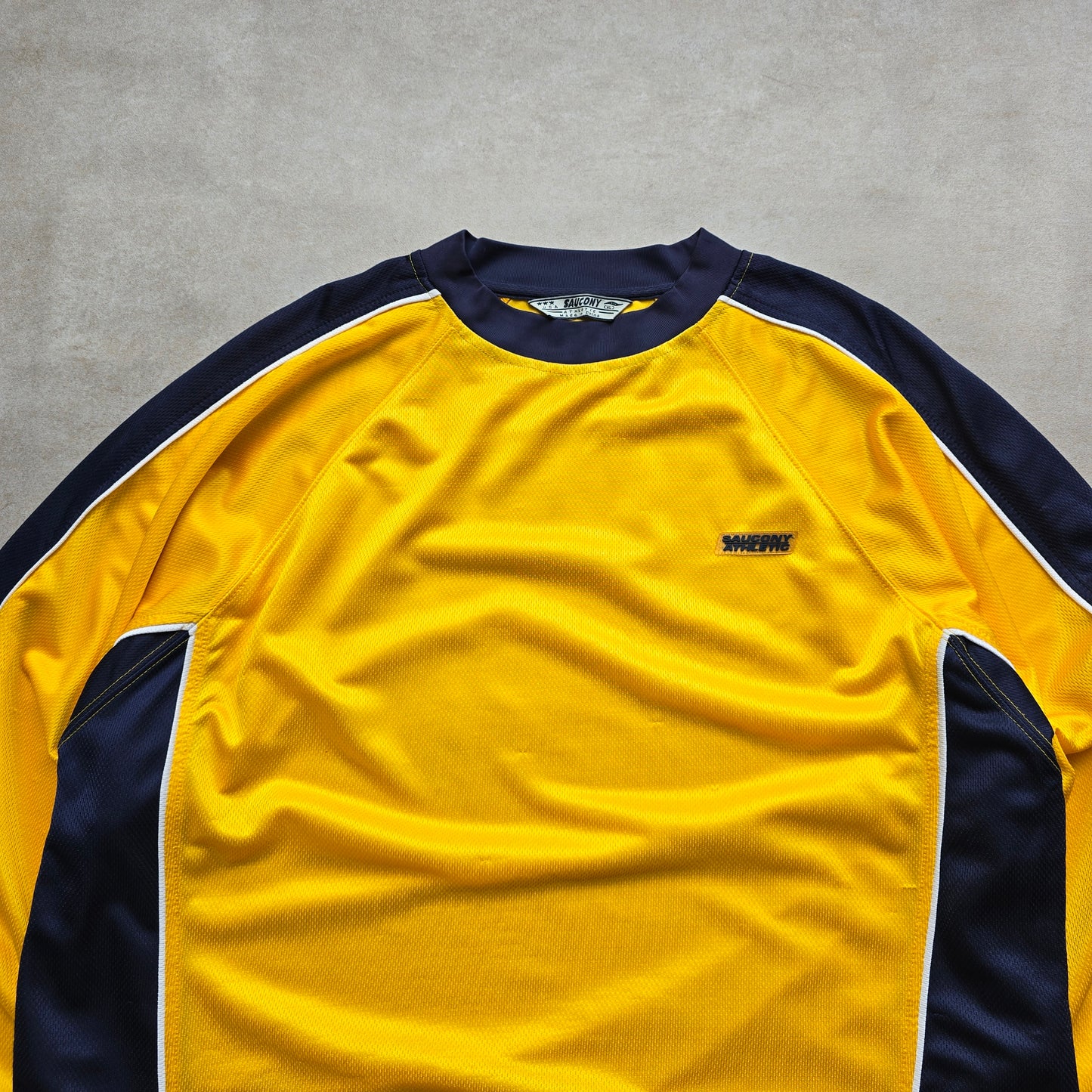 Vintage Saucony Athletic Long Sleeve Tee - XL