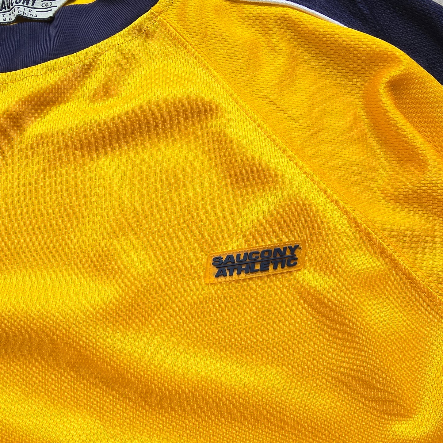 Vintage Saucony Athletic Long Sleeve Tee - XL