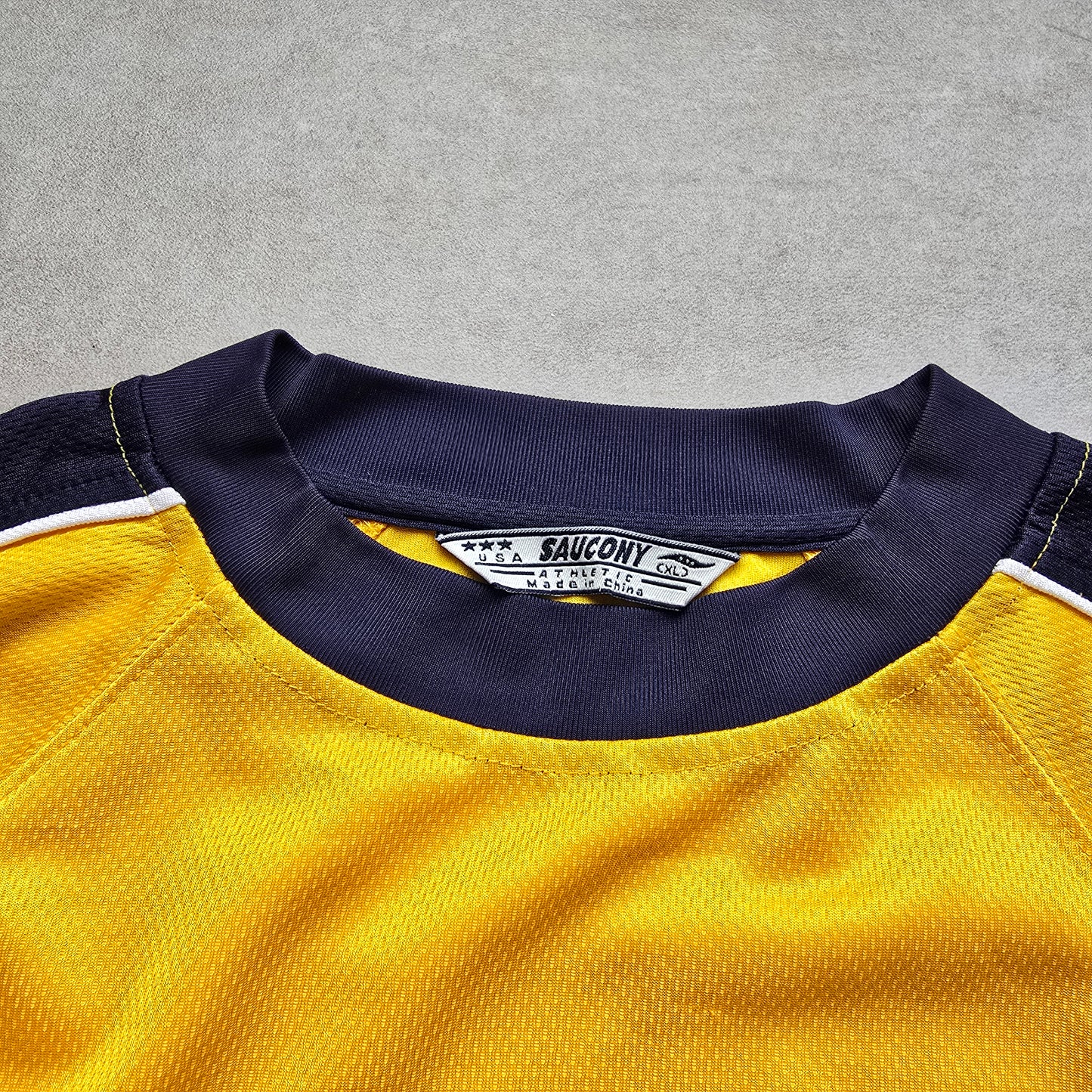 Vintage Saucony Athletic Long Sleeve Tee - XL