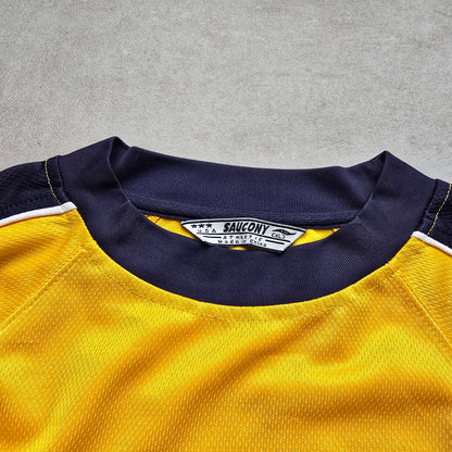 Vintage Saucony Athletic Long Sleeve Tee - XL