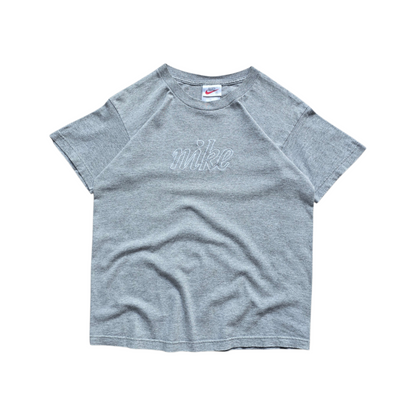 Vintage 90's Nike Embroidered Logo Tee - WMNS M