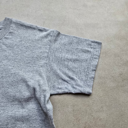 Vintage 90's Nike Embroidered Logo Tee - WMNS M