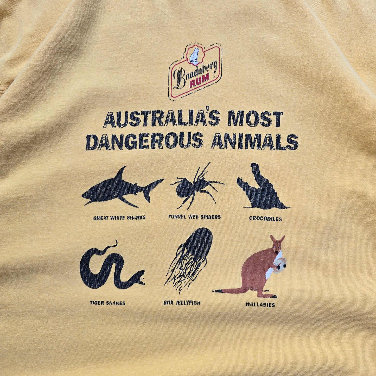 Vintage Bundaberg Rum Tee - L