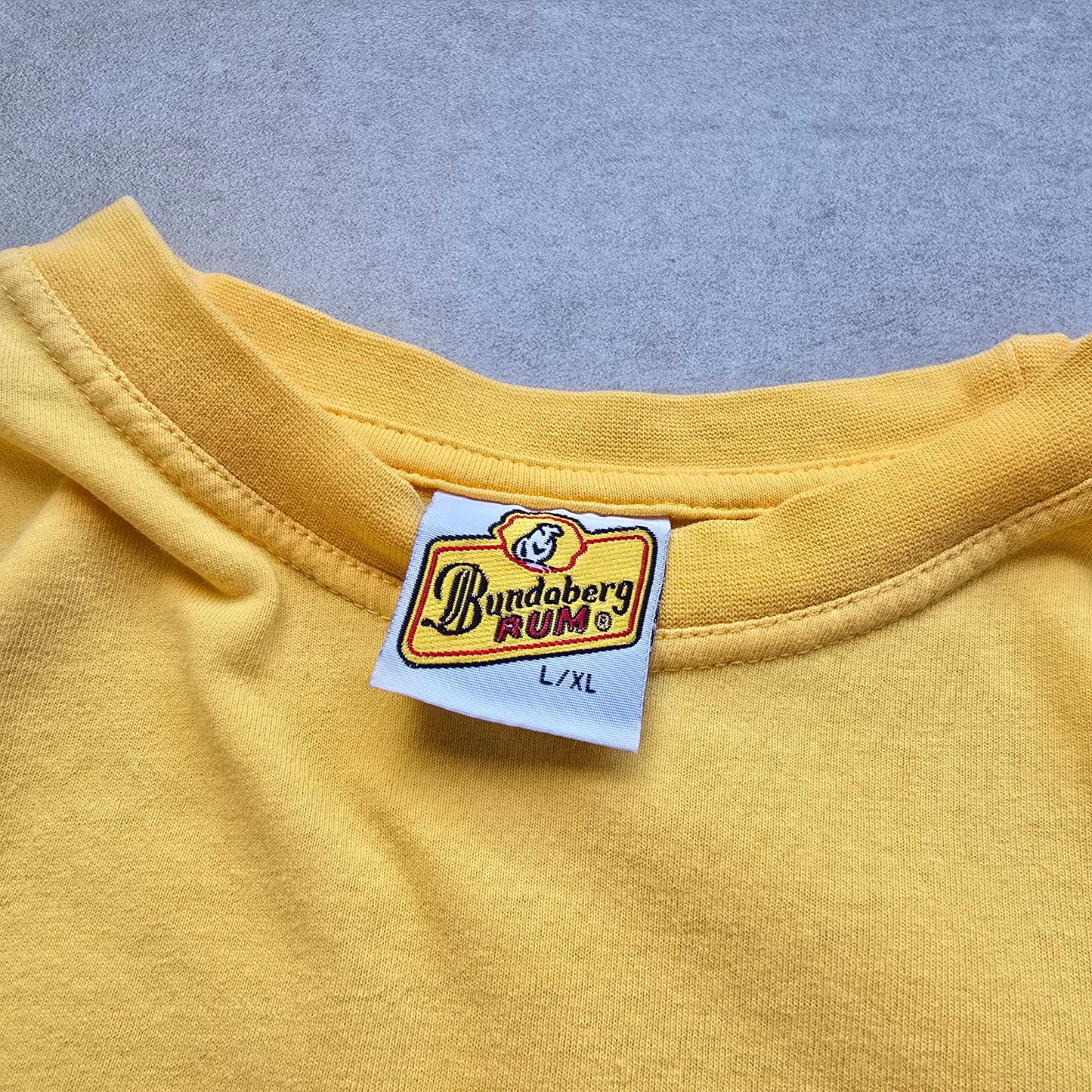 Vintage Bundaberg Rum Tee - L
