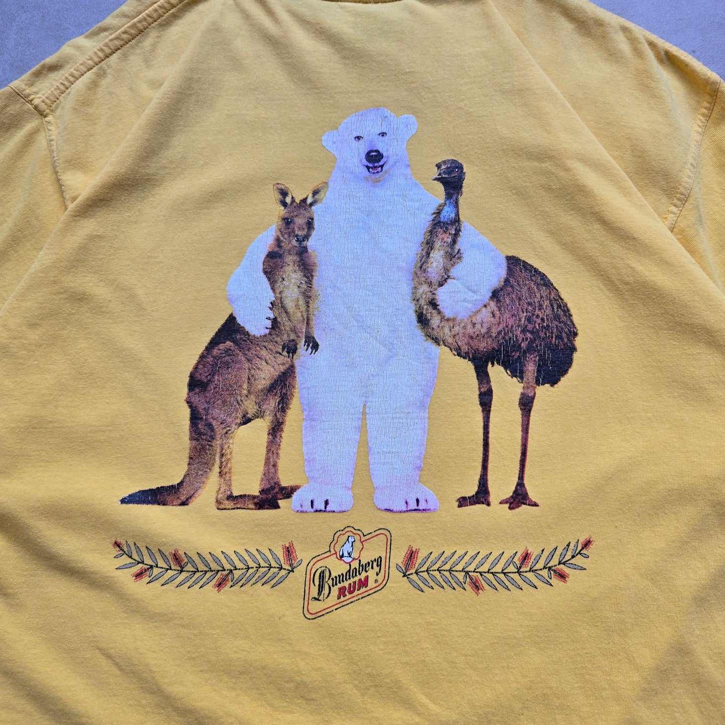 Vintage Bundaberg Rum Tee - L