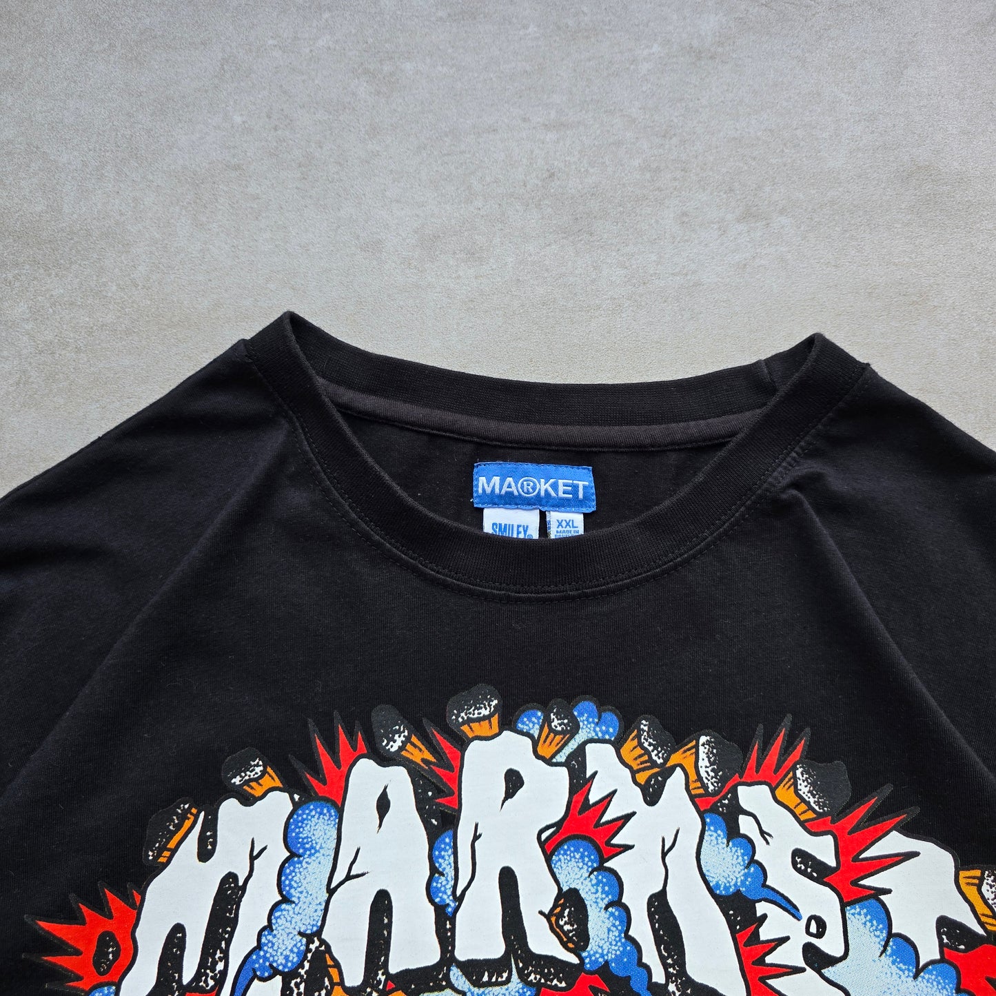 Market x Smiley Tee - XXL