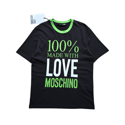 Moschino 100% Made With Love Tee - L