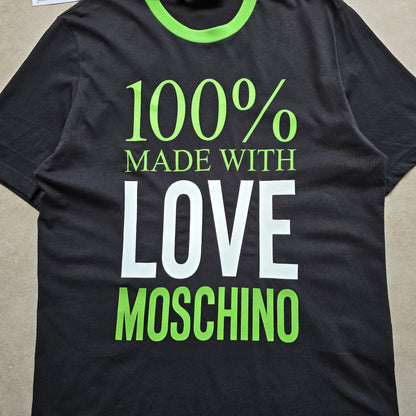 Moschino 100% Made With Love Tee - L