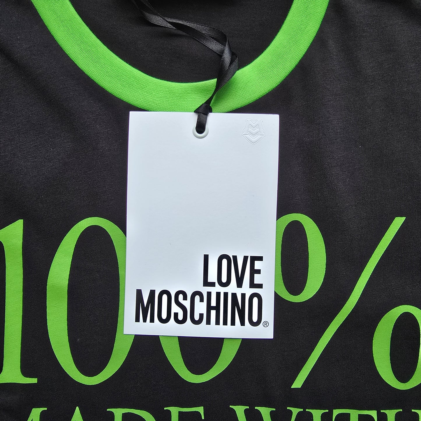 Moschino 100% Made With Love Tee - L
