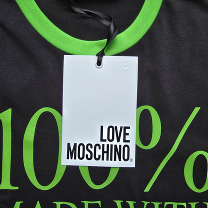 Moschino 100% Made With Love Tee - L