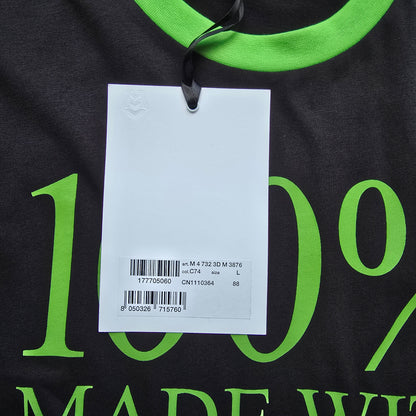 Moschino 100% Made With Love Tee - L