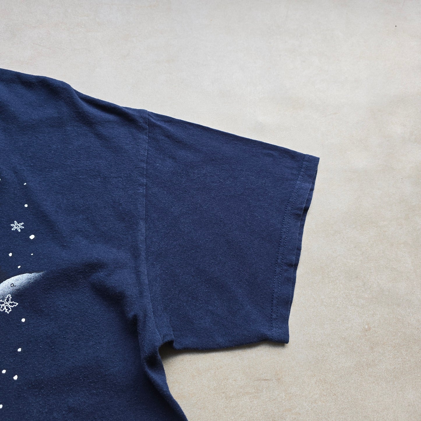 Vintage Peanuts Snoopy Sled Tee - XL