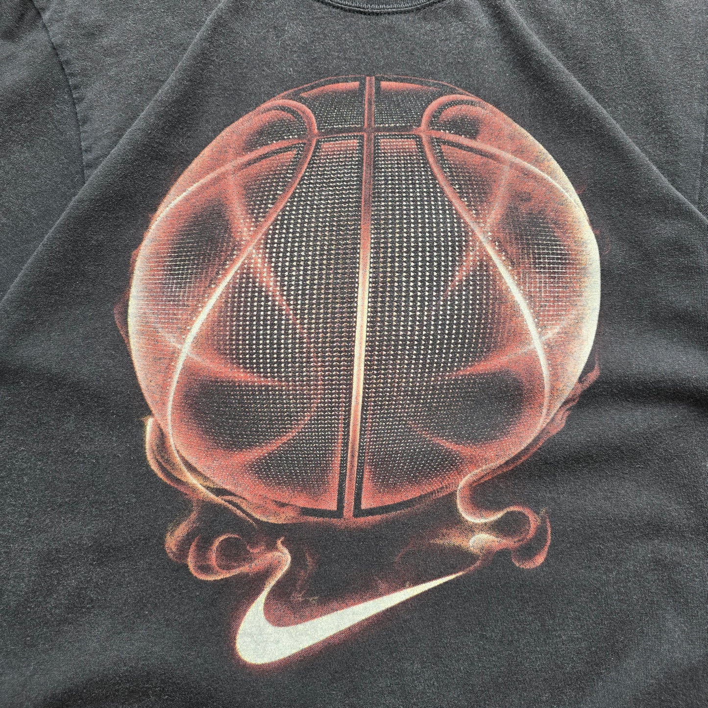 Nike Faded Basketball Graphic Tee - S
