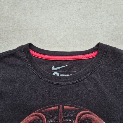 Nike Faded Basketball Graphic Tee - S