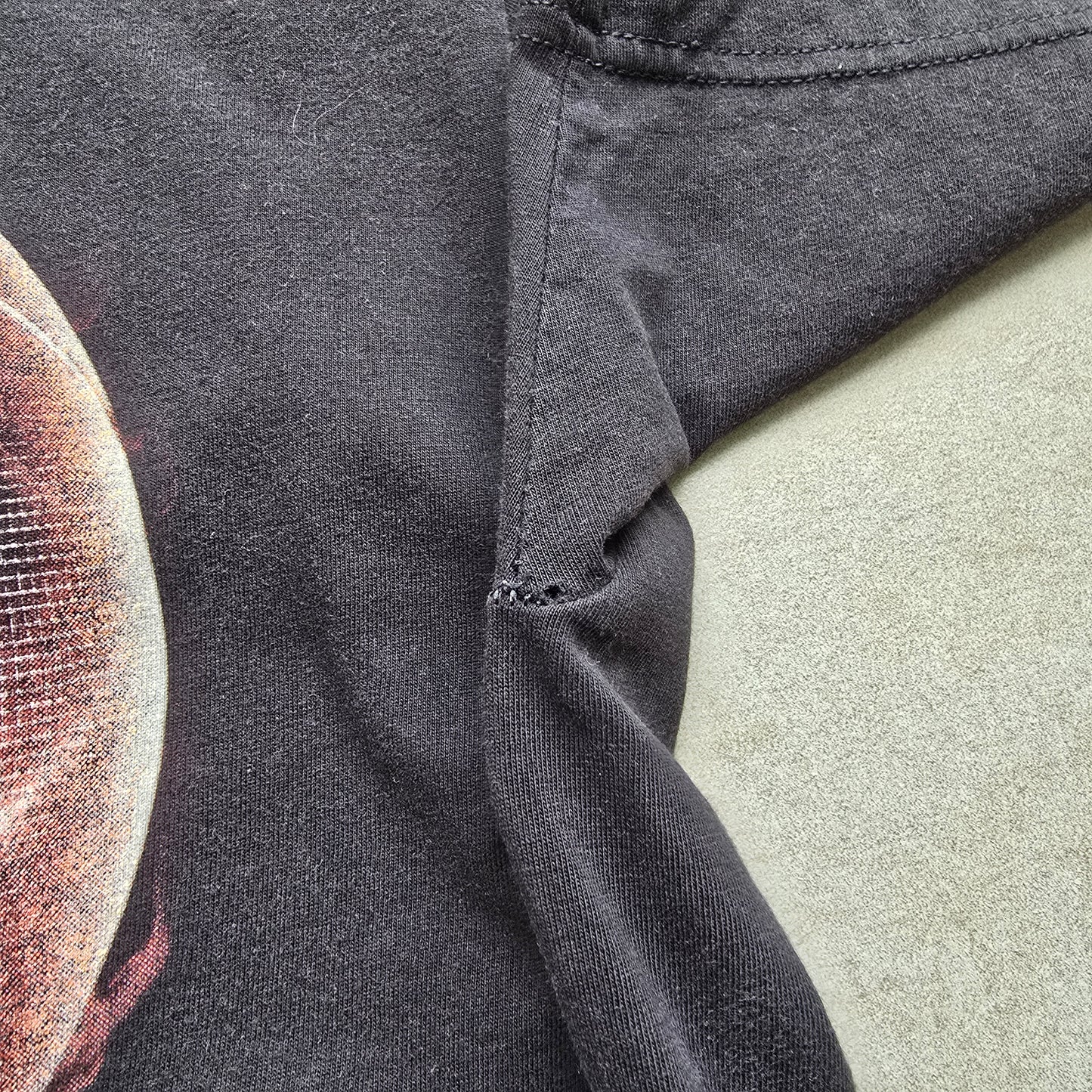 Nike Faded Basketball Graphic Tee - S