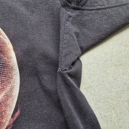 Nike Faded Basketball Graphic Tee - S
